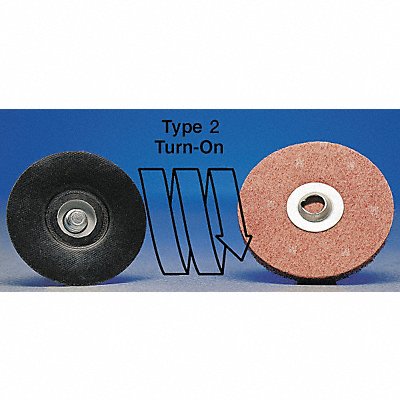 Quick-Change Sanding Disc 3 in Dia TS MPN:08834163282