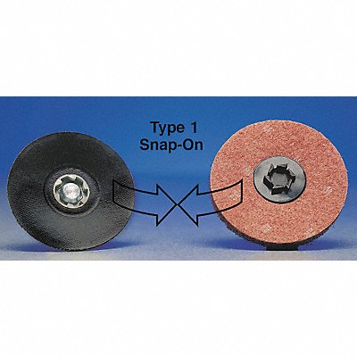 J0756 Quick-Change Sand Disc 1 in Dia TP PK100 MPN:69957399753