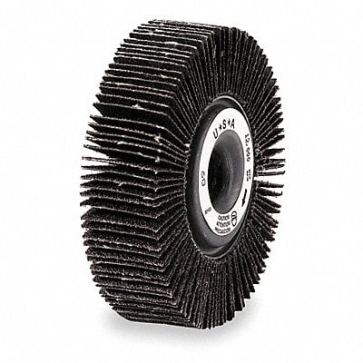 J0572 Flap Wheel 6 in Dia 2 in W 1 in Arbor MPN:08834123034