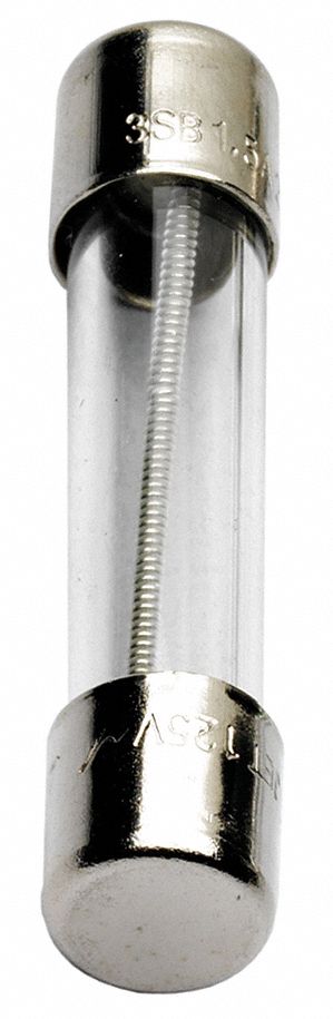 Fuse 10A Glass GDL Series PK5 MPN:GDL10