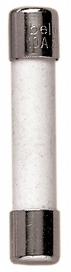 Fuse 10A Ceramic GSA Series PK5 MPN:GSA10