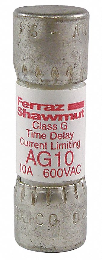 Fuse Class G 15A AG Series MPN:AG15