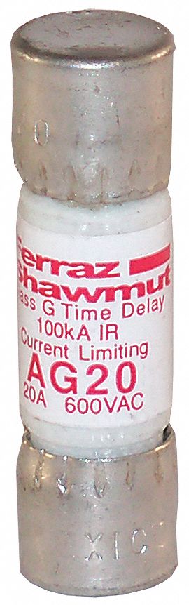 Fuse Class G 20A AG Series MPN:AG20