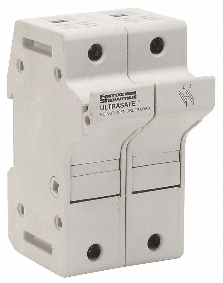 Fuse Block 0 to 30A Class J 2 Pole MPN:US3J2