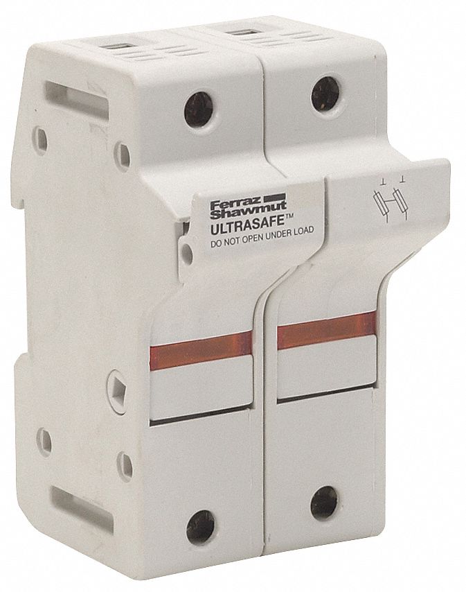 Fuse Block 0 to 30A Class J 2 Pole MPN:US3J2I