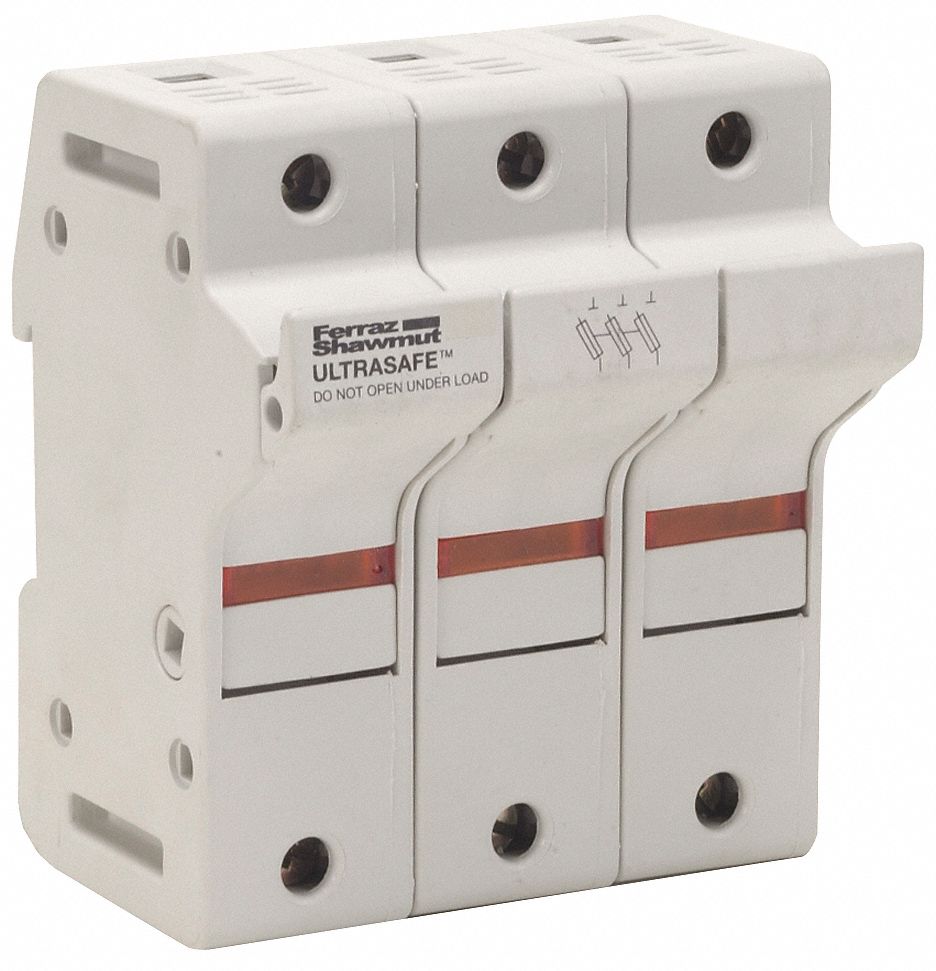 Fuse Block 0 to 30A Class J 3 Pole MPN:US3J3I