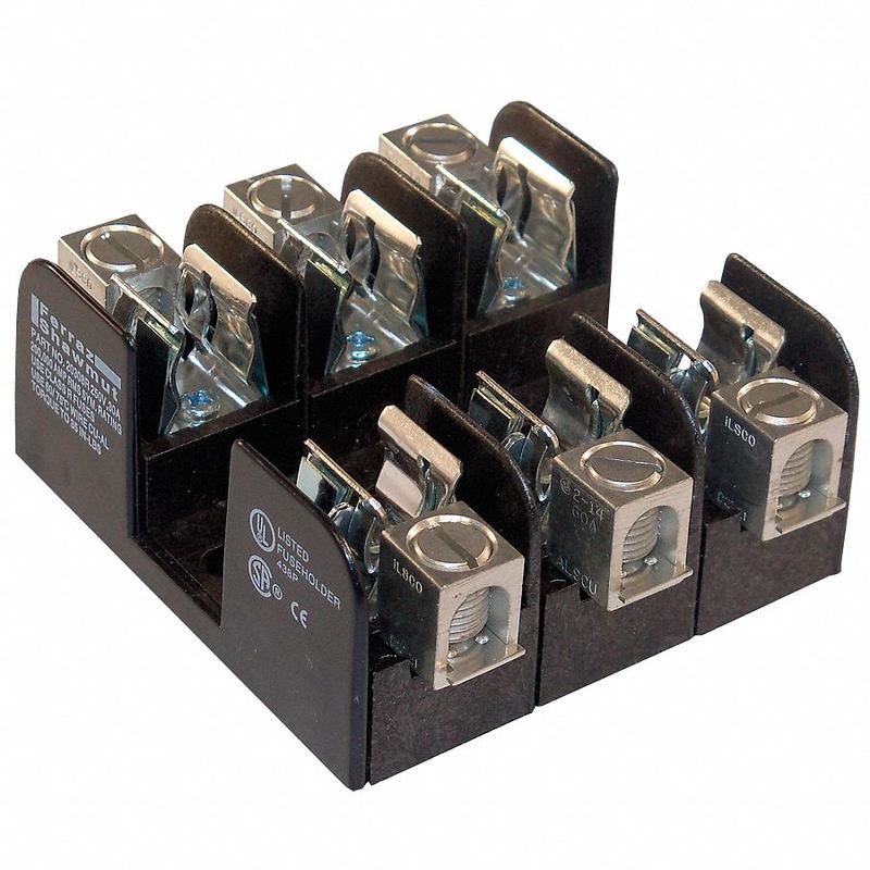 Fuse Block 0 to 30A R 3 Pole MPN:20308R