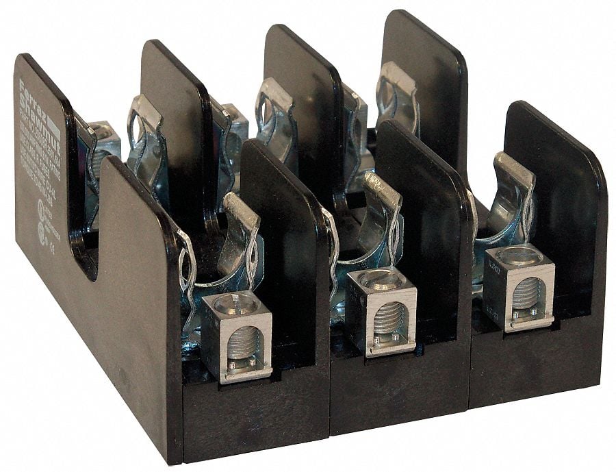 Fuse Block 31 to 60A R 3 Pole MPN:20608R