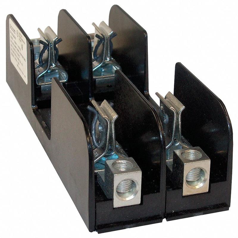 Fuse Block 61 to 100A R 2 Pole MPN:21037R