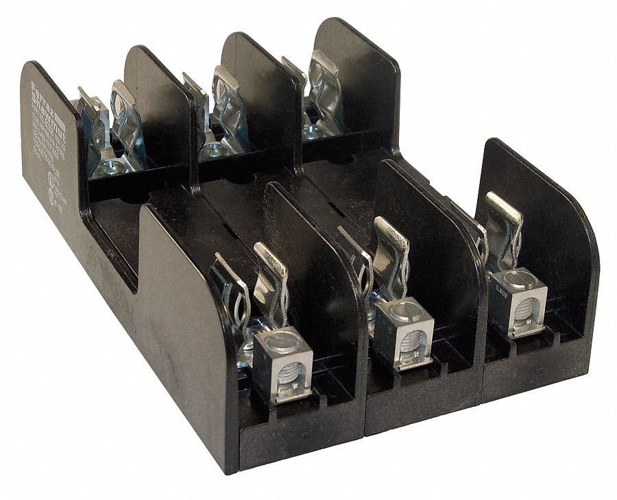 Fuse Block 0 to 30A R 3 Pole MPN:60358R