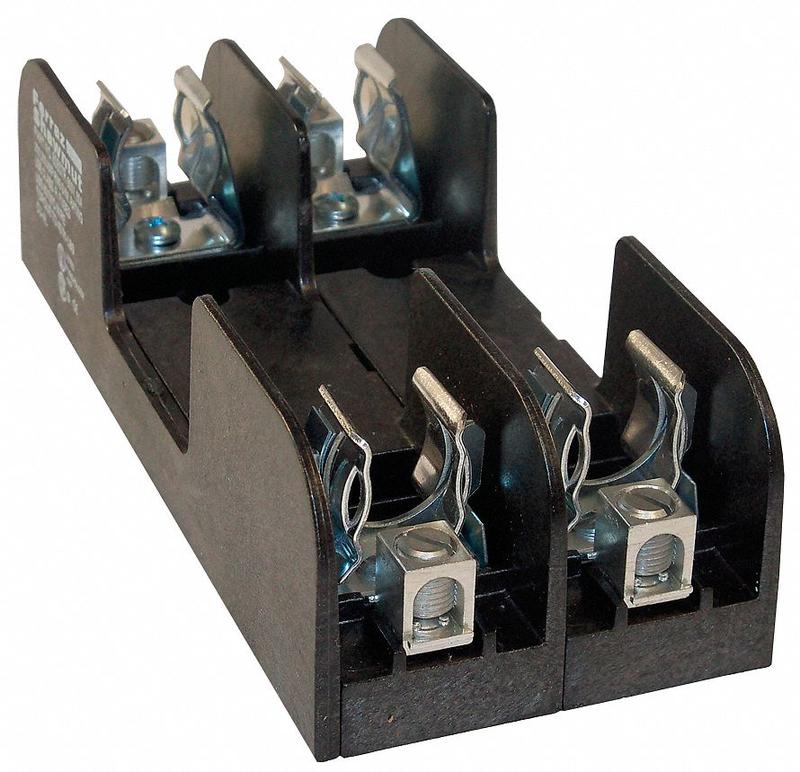 Fuse Block 31 to 60A R 2 Pole MPN:60607R