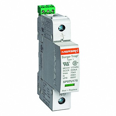 Surge Protection Device 120VAC 1Ph MPN:STP120P07