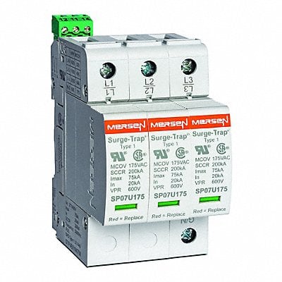 Surge Protection Device 240VAC Delta 3Ph MPN:STP240D07