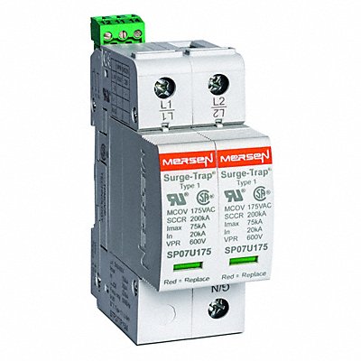 Surge Protection Device 120/240VAC 1Ph MPN:STP240S07