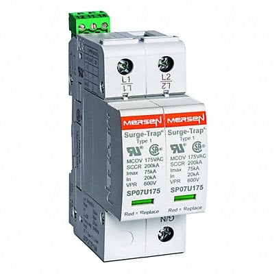 Surge Protection Device 120/240VAC 1Ph MPN:STP240S07M