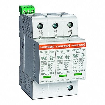 Surge Protection Device 480VAC Delta 3Ph MPN:STP480D07