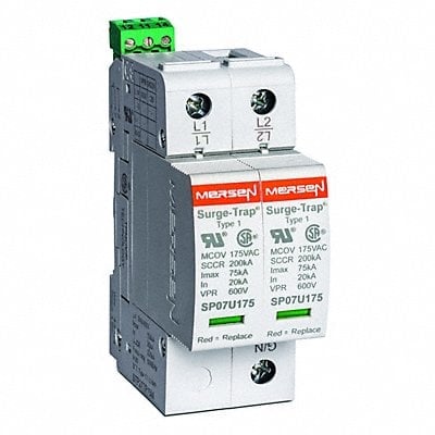 Surge Protection Device 240/480VAC 1Ph MPN:STP480S07