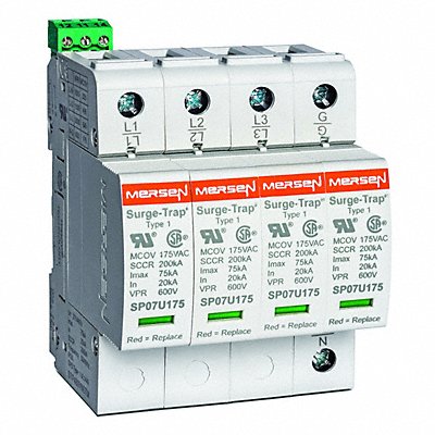 Surge Protection Device 480VAC Wye 3Ph MPN:STP480YN07