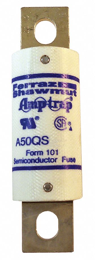 Semiconductor Fuse 100A A50QS 500VAC MPN:A50QS100-4