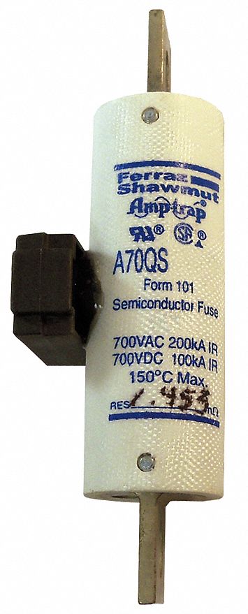 Semiconductor Fuse 100A A70QS 700VAC MPN:A70QS100-4IL