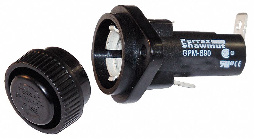 Fuse Holder 0 to 30A Midget 1 Pole MPN:GPM-B90