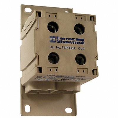 Power Distr Block Al 1500V DC MPN:FSPDB5A