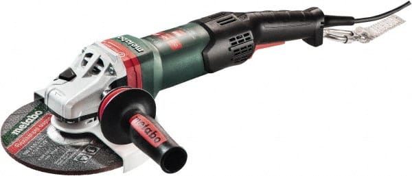 Corded Angle Grinder: 7