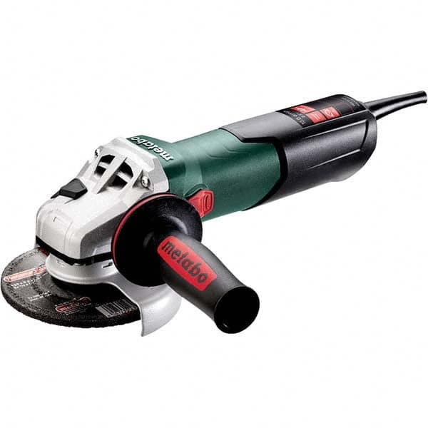 Corded Angle Grinder: 4-1/2 to 5