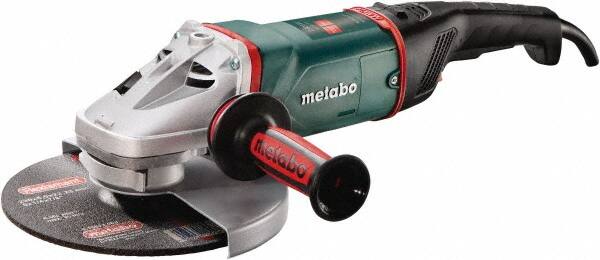 Corded Angle Grinder: 9