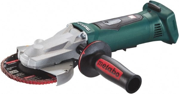 Cordless Angle Grinder: 5