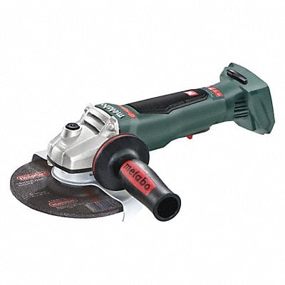 Angle Grinder Metabo 18V 6 Wheel MPN:WPB18 LTX 150 BL bare