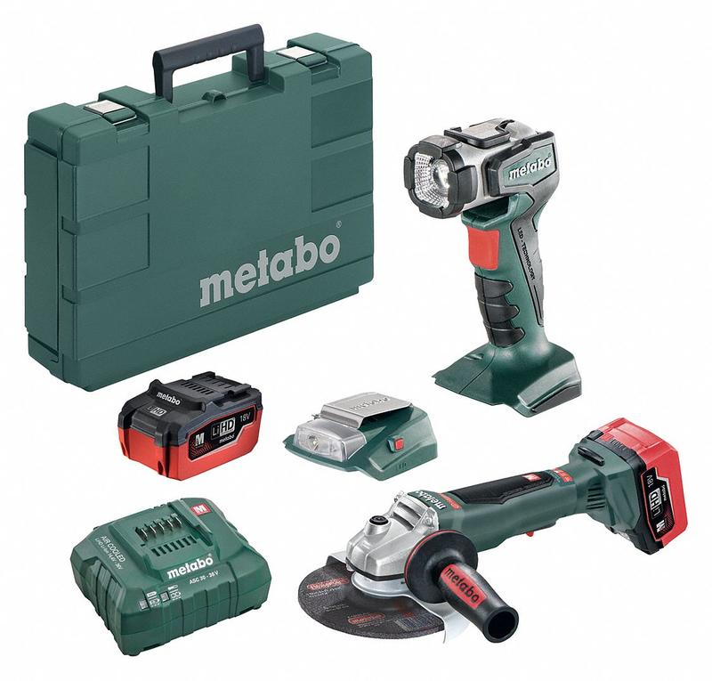 Cordless Combination Kit Li-Ion 18.0V MPN:WPB18LTX150 BL+ULA14.4-18+PA14.4-18USB