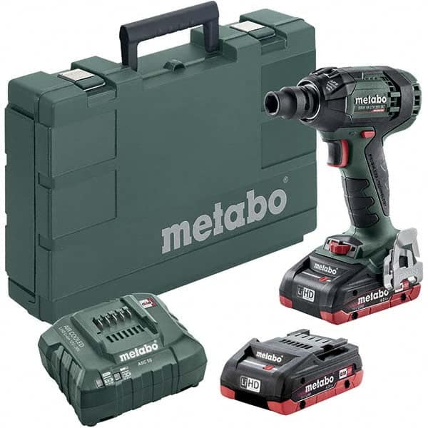 Cordless Impact Wrench: 18V, 1/2