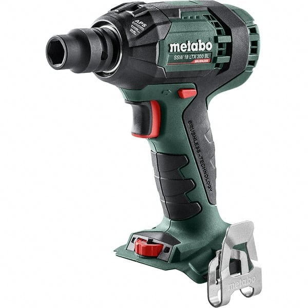 Cordless Impact Wrench: 18V, 1/2