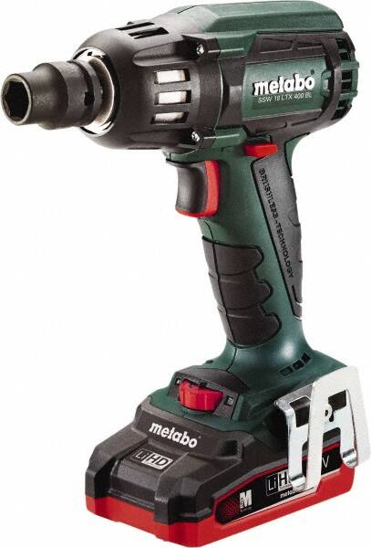 Cordless Impact Wrench: 18V, 1/2