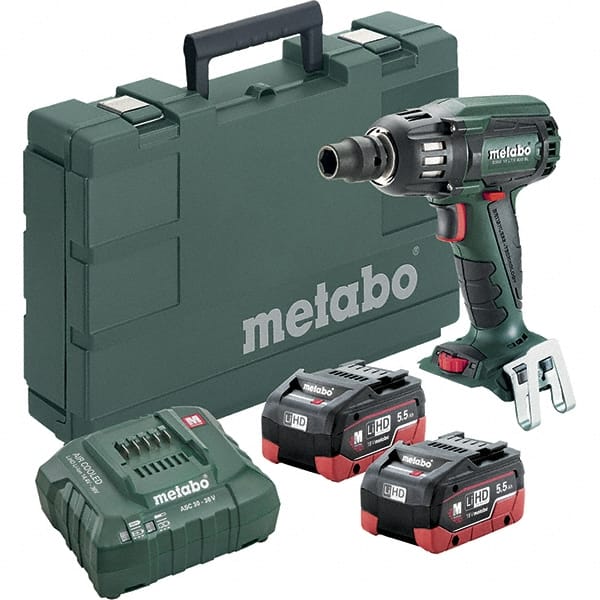 Cordless Impact Wrench: 18V, 1/2