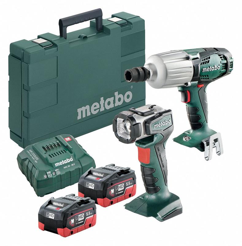 Impact Wrench Cordless Full-Size 18VDC MPN:SSW 18 LTX 600 + ULA 14.4-18