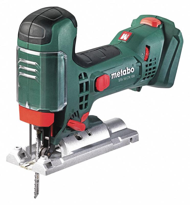 Cordless Jig Saw 18VDC Barrel Grip MPN:STA 18 LTX 100 bare