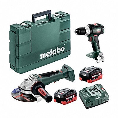 Angle Grinder 18V 6 + Impact Driver Kit MPN:WPB18LTX150BL2X6.2AHLIHD+SSD18LTX200BL