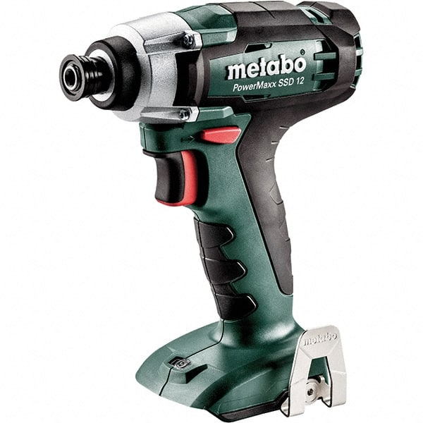 Cordless Impact Driver: 12V, 1/4