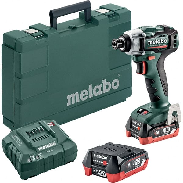 Cordless Impact Driver: 12V, 1/4