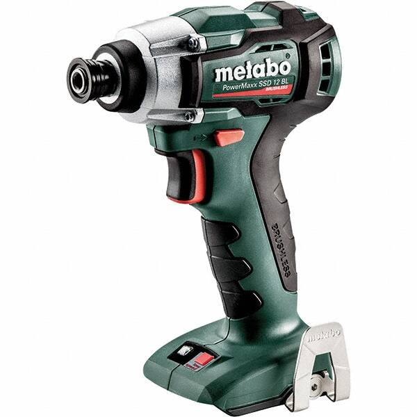 Cordless Impact Driver: 12V, 1/4