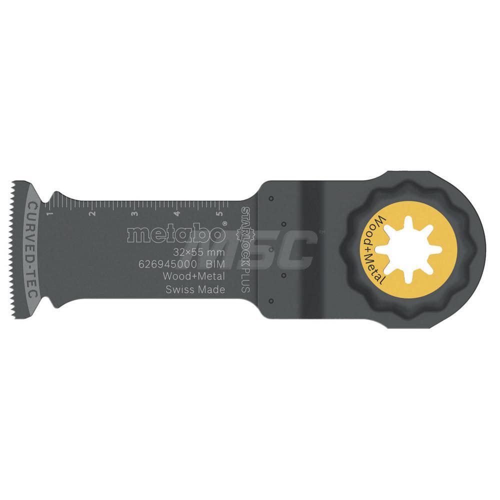 Oscillating Saw Blade: Use with Metabo MT 18 LTX BL QSL MPN:626945000