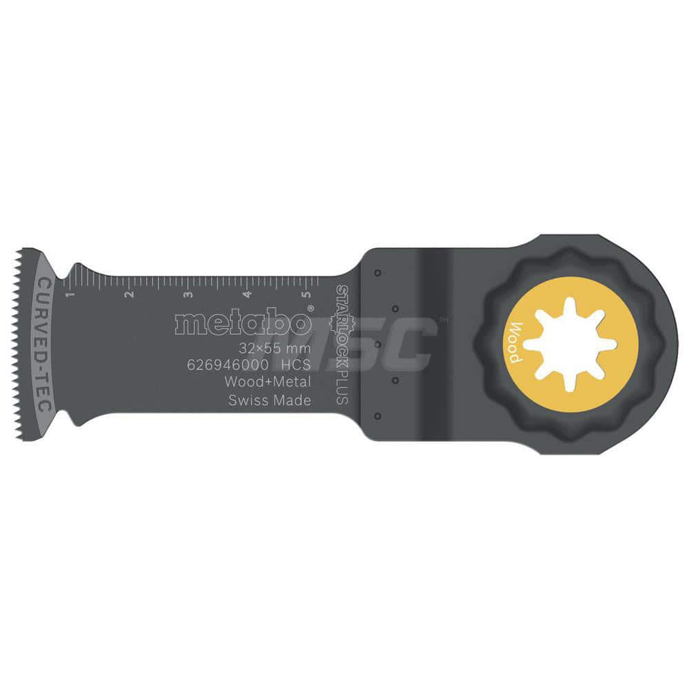 Oscillating Saw Blade: Use with Metabo MT 18 LTX BL QSL MPN:626946000