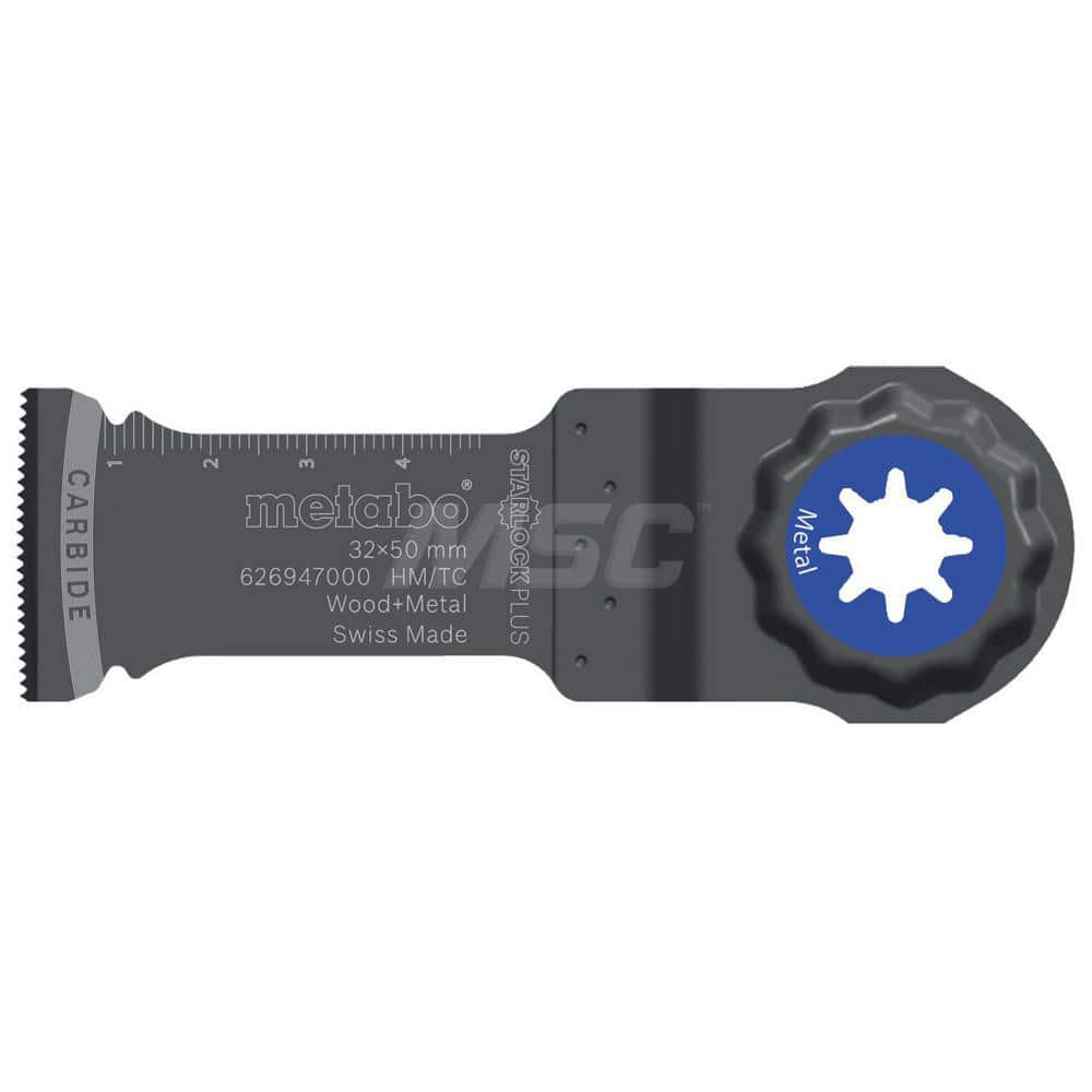 Oscillating Saw Blade: Use with Metabo MT 18 LTX BL QSL MPN:626947000