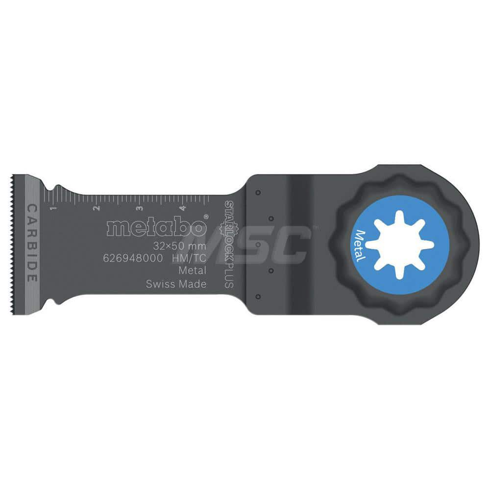 Oscillating Saw Blade: Use with Metabo MT 18 LTX BL QSL MPN:626948000