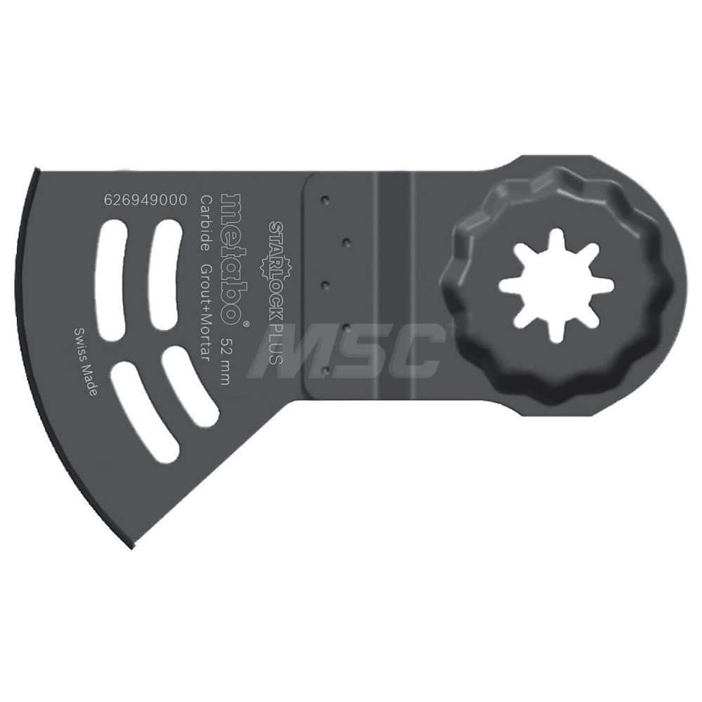 Oscillating Saw Blade: Use with Metabo MT 18 LTX BL QSL MPN:626949000