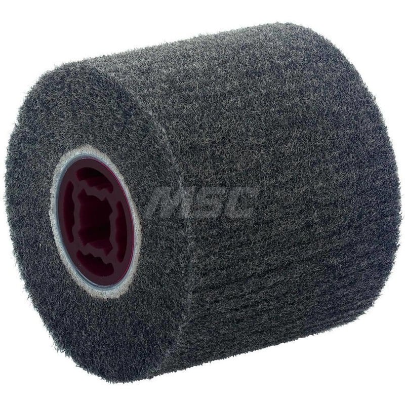 Unmounted Flap Wheels, Abrasive Type: Non-Woven , Abrasive Material: Nylon , Outside Diameter (Inch): 4 , Face Width (Inch): 4 , Center Hole Size (Inch): 7/8  MPN:623486000