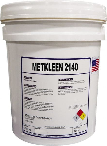 Industrial Cleaner: 5 gal Pail, Use On All Types Of Flooring MPN:MK-2140-5