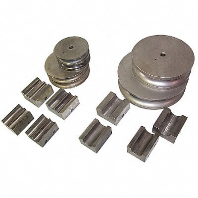 Pipe Die Set Steel 1/2 in to 1-1/2 in MPN:MP9710